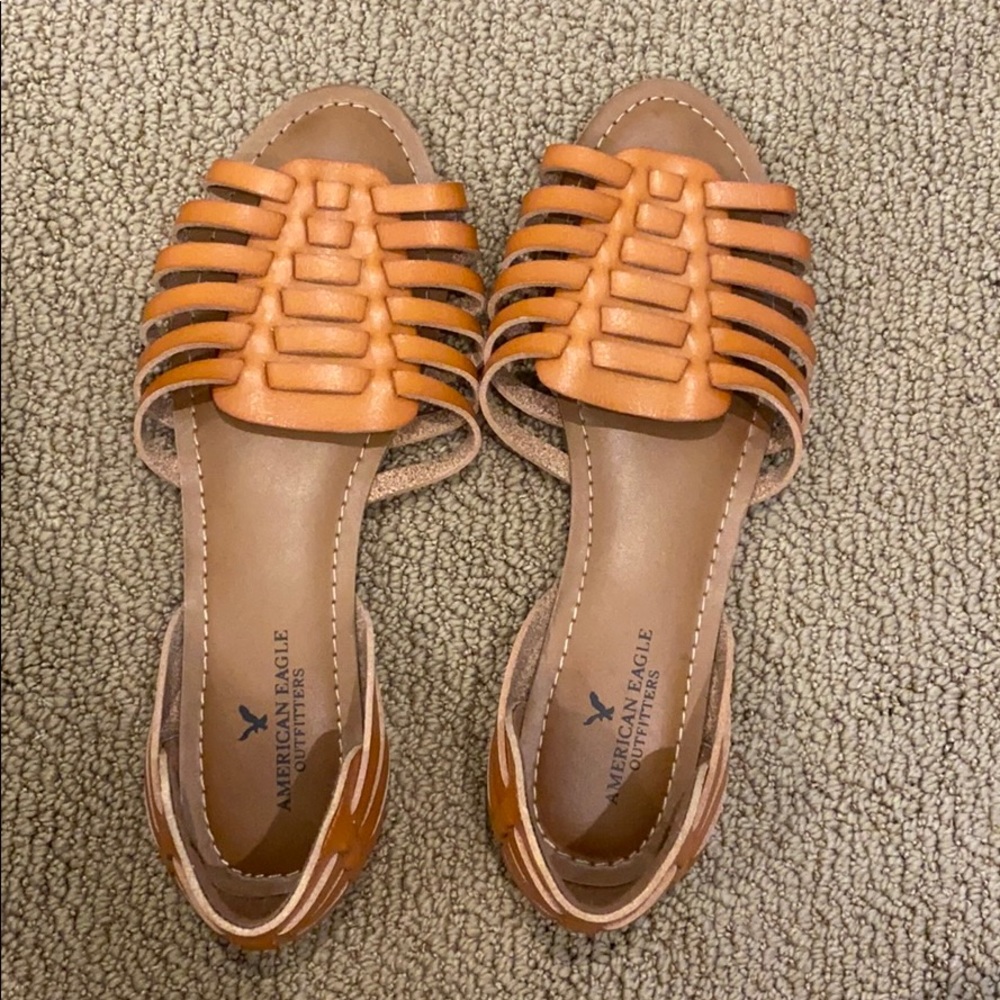 Tan Espadrilles